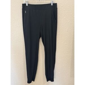 Daily Thread Women's Black Jogger Pants Size Large Elastic Waist